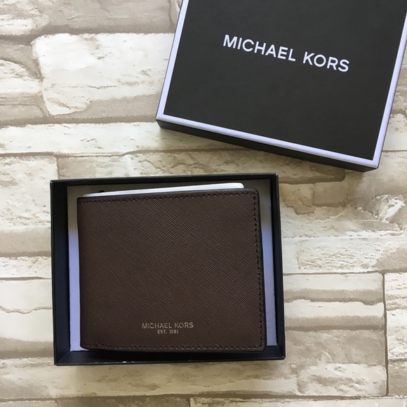Michael Kors Andy Slim Billfold Wallet - Picture 2 of 7